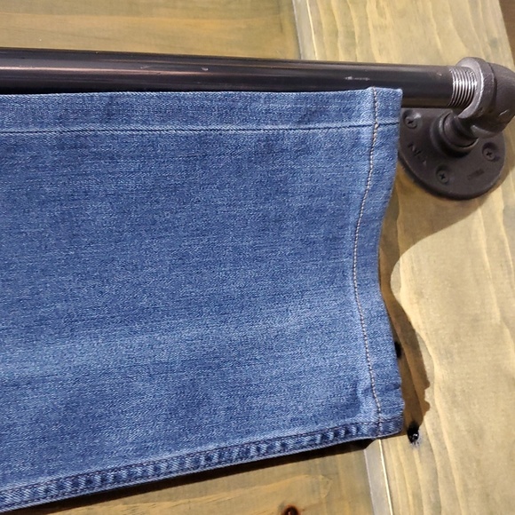 DENIM MENS PAIGE LENNOX HENRY BLUE JEANS SIZE 38 - Picture 3 of 10